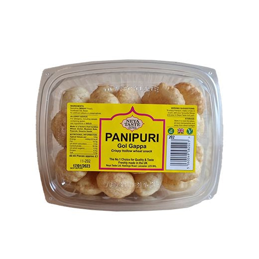 Dmp Naye Taste Panipuri (40 pcs) product image