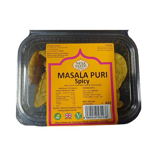 Dmp Naye Taste Masala Puri (160g) product image