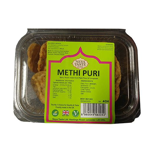 Dmp Naye Taste Methi Puri (160g) product image