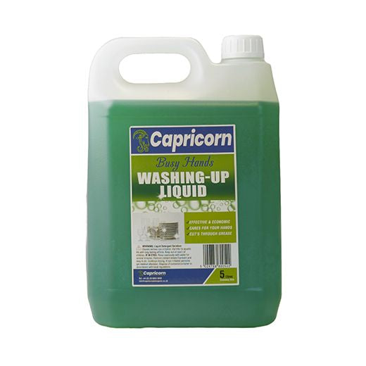 Ctr Capricorn Busy Hands Washing Up Liquid (10%) (5L) product image
