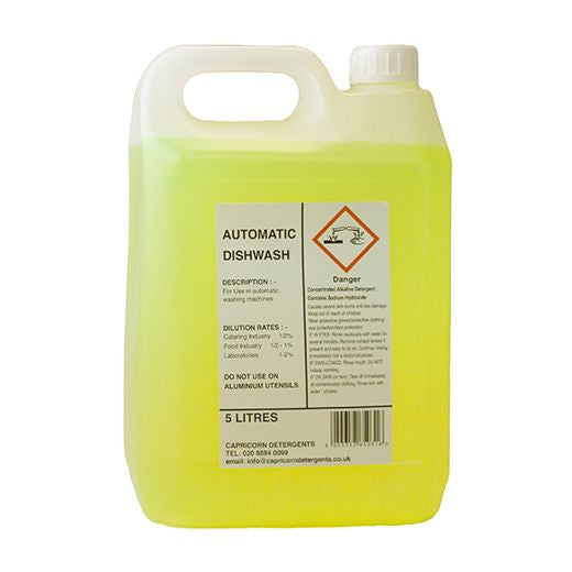Ctr Capricorn Machine Dishwash Liquid (5L) product image