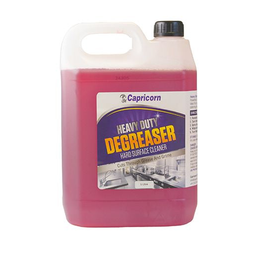 Ctr Capricorn Red (Super)Hard Surface Cleaner Heavy Duty Degreaser (5L) product image