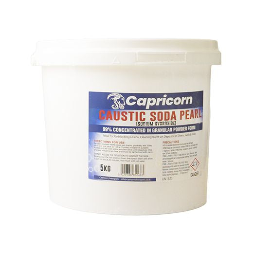 Ctr Capricorn Superior Grade Caustic Soda Pearl Un Approved (5kg) product image