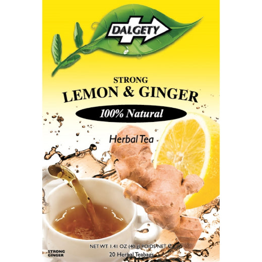 Dalgety Lemon & Ginger Tea (54g 18 teabags) product image