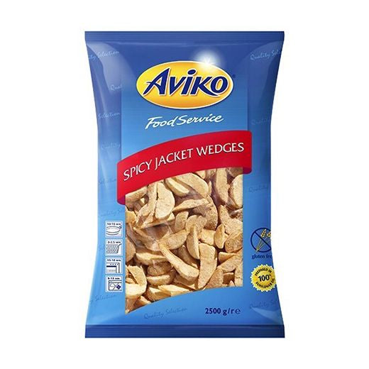 Ctr Av Aviko H Spicy Jacket Wedge 2500g product image