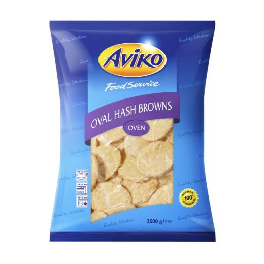 Ctr Av Aviko Oval Hash Brown (2.5kg) product image