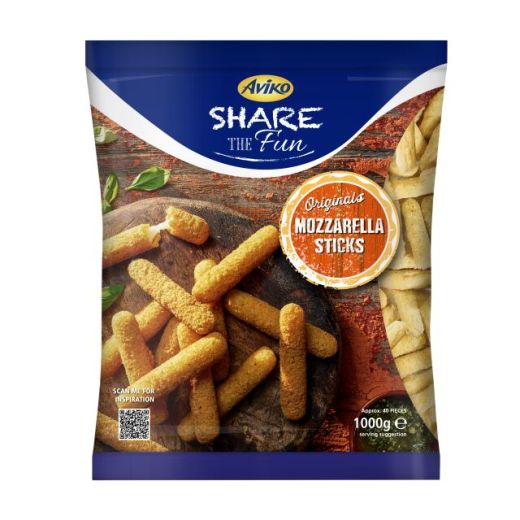 Ctr Av Aviko Mozarella Sticks (1kg) product image
