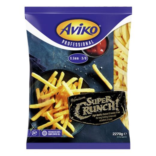 Ctr Av Aviko Supercunch 9.5Mm 3 - 8 (2.270kg) product image