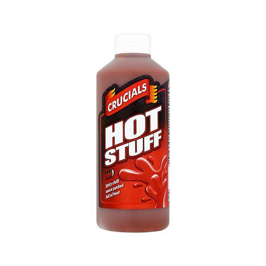 Ctr Crucial Sauce Hot Stuff (1L) product image