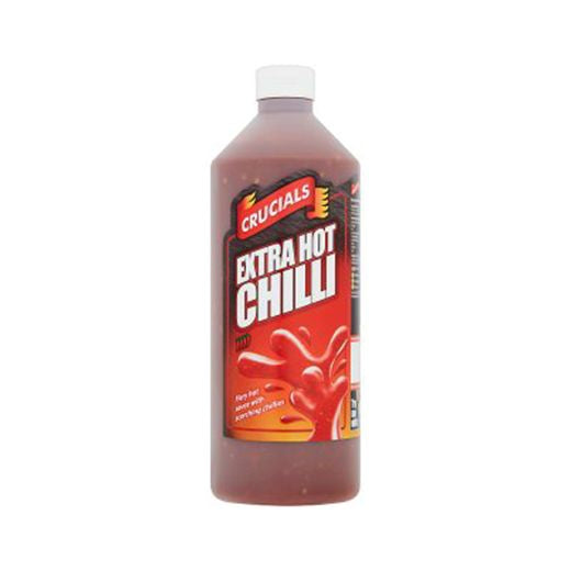 Ctr Crucial Sauce Extra Hot (1L) product image