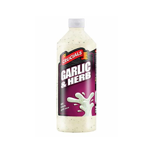 Ctr Crucial Sauce Garlic And Herb (1L) product image