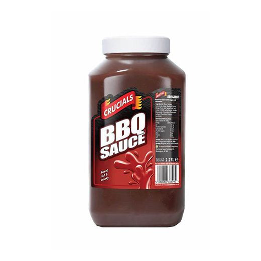 Ctr Crucial Sauce BBQ (2.27L) product image