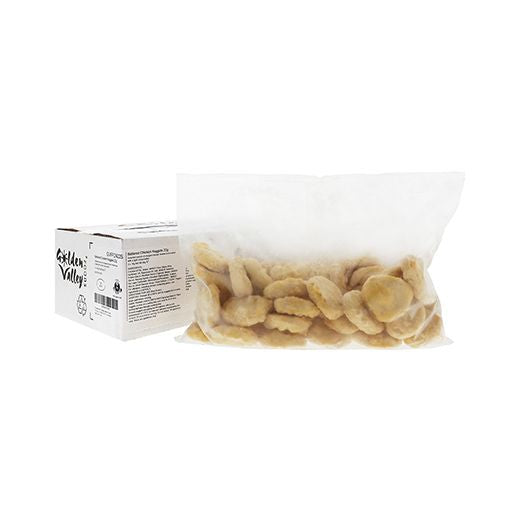 Ctr Ctf Golden Valley Battered Chk Nuggets 22g (2kg) (Sell Just Box) (2packx1kg) product image