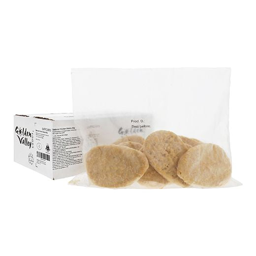 Ctr Ctf Golden Valley Battered Chicken Steaks 85g (Sell Just Box) (2packx12steaks) product image