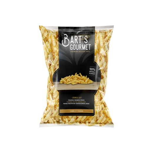 Ctr Fst Barts Gourmet Crinkle Cut Fries 02 (2.5kg) product image