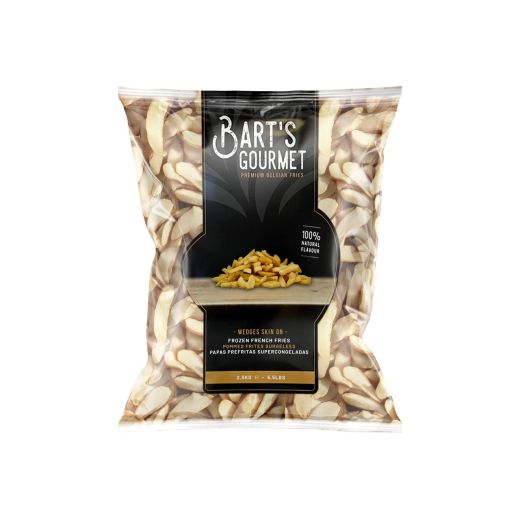 Ctr Fst Barts Gourmet Wedges Skin On (2.5kg) product image