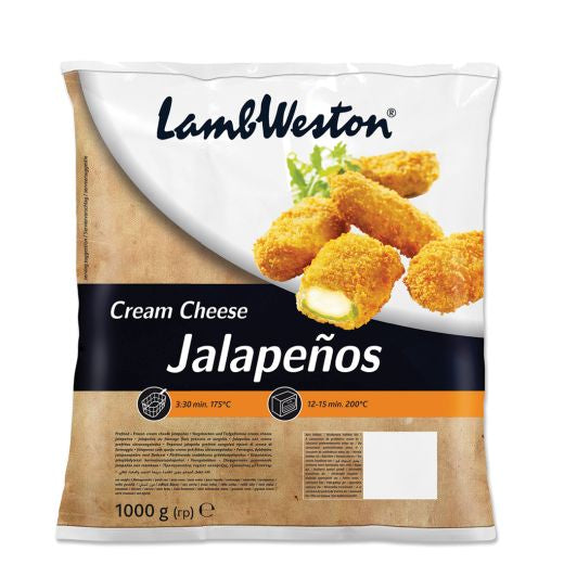 Ctr Lambweston Cream Cheese Jalapenos (Lwa54) (UK) (1kg) product image
