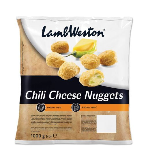 Ctr Lambweston Chili Cheese Nuggets (Lwa46) (UK) (1kg) product image