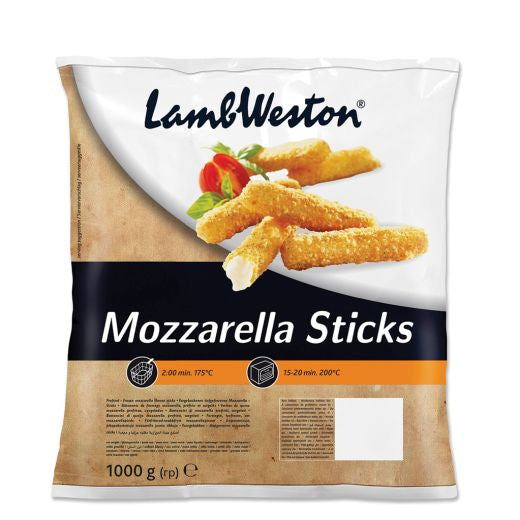Ctr Lambweston Mozzarella Sticks (Mz4) (UK) (1kg) product image