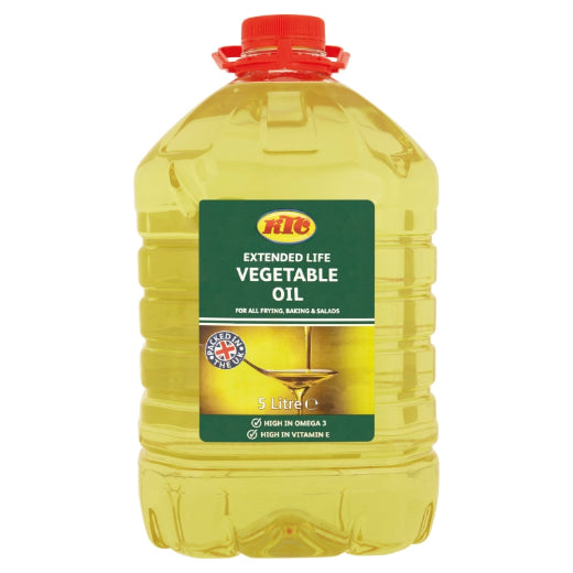 KTC Vegetable Oil 3X5 Litre PET product image