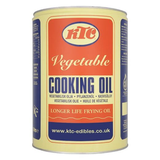 Ctr KTC Vegetable Oil Metal Drum 20L product image