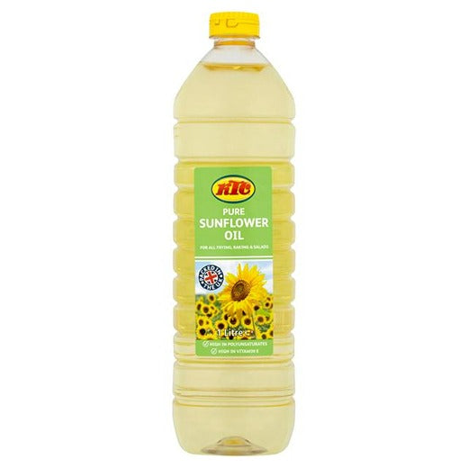 KTC Sunflower Oil 6X1 Litre (PET) product image