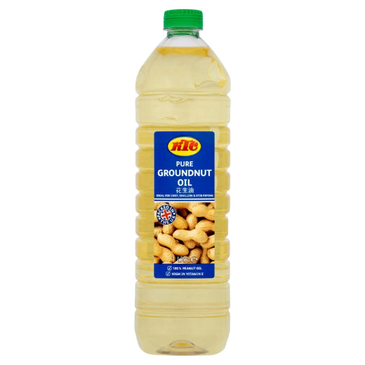 KTC Groundnut Oil 6X1 Litre product image