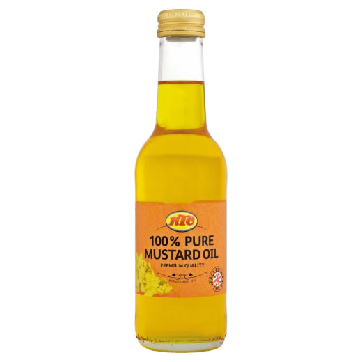 KTC Pure Mustard Oil 250ml (Non-Edible) product image