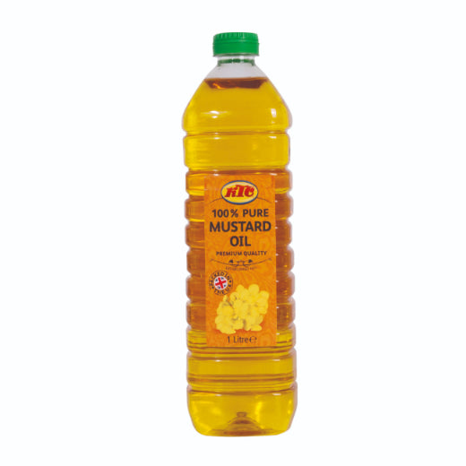 KTC Pure Mustard Oil 6X1 Litre product image