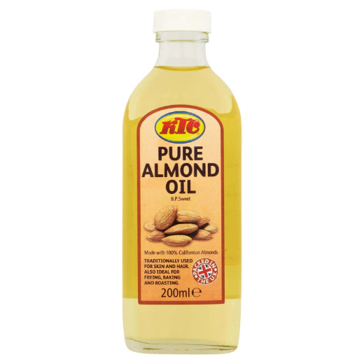 KTC Almond Oil 200ml product image
