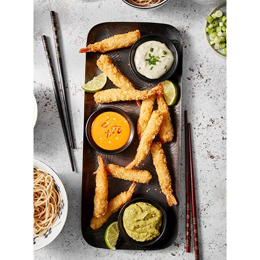 Pacific West Panko Coated Prawns 21 - 25 (500g) product image