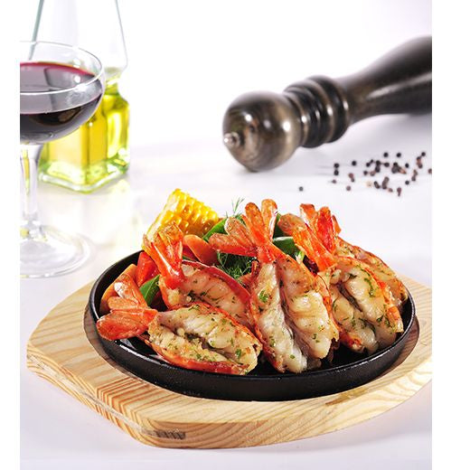 Pacific West Butterfly Marinated Prawns Garlic - Herbinc 16 - 20Inc (500g) product image