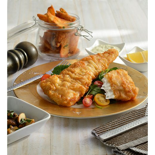 Pacific West Crispy Battered Cod 15 Fillets 230-290g (3.45kg) product image