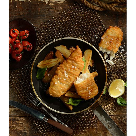 Pacific West Battered Haddock 20 Fillets 170-200g (3.4kg) product image