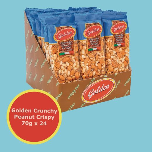 Ggm Golden Crunchy Crispy Bars (70g) product image