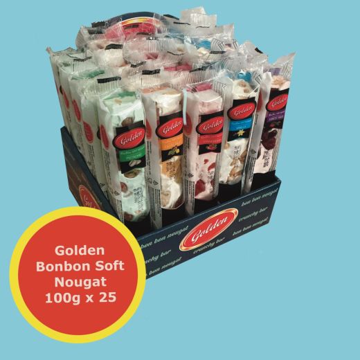 Ggm Golden Bonbon Soft Nougat (100g) product image