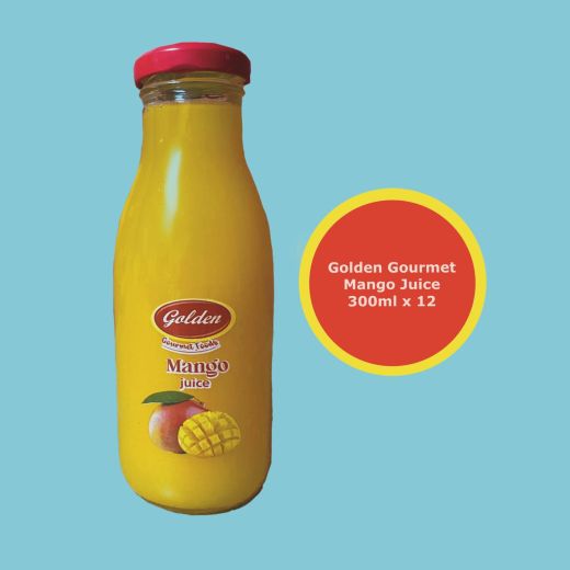 Ggm Golden Mango Nectar Juice (300ml) product image