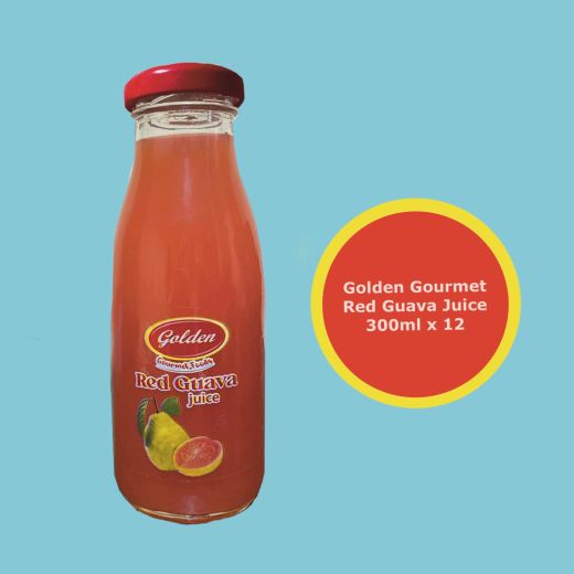 Ggm Goden Red Guava Nectar (300ml) product image