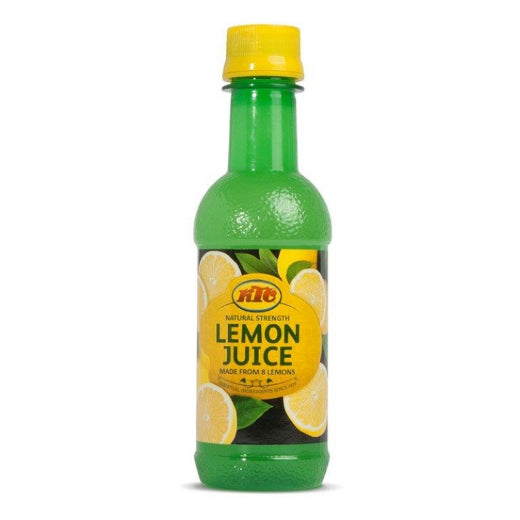 KTC Lemon Juice 250ml (Plastic) product image