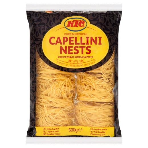 KTC Capellini Nests 500g product image