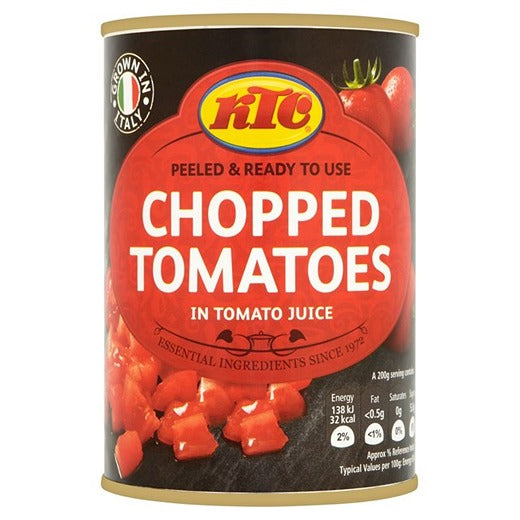 KTC Italian Chopped Tomato 400g product image