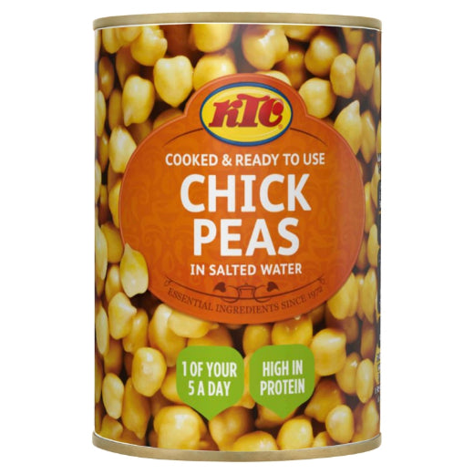 KTC Chickpeas 400g product image