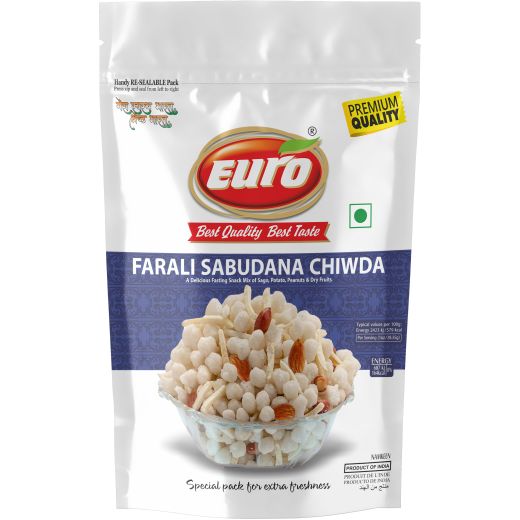 Tnl Euro Farali Sabudana Chiwda (250g) product image