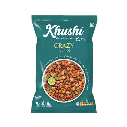 Khushi Crazy Nuts (180g) product image