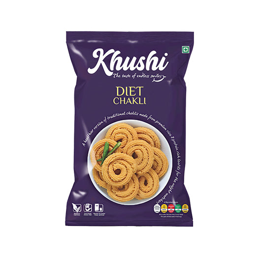 Khushi Diet Chakli (180g) product image