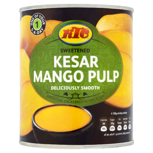 KTC Kesar Mango Pulp 850g product image