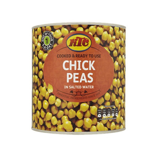 KTC Canned Chick Peas (2.5kg) product image