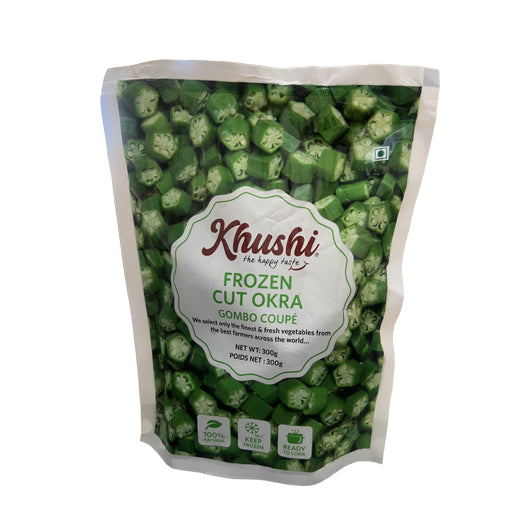 Khushi Frozen Cut Okra (300g) product image