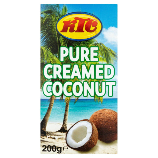 KTC Creamed Coconut 200g product image