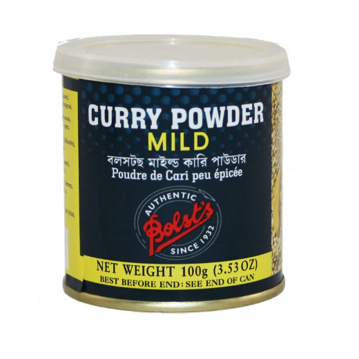 Sop Bolsts Curry Powder Mild(Tin) 100g product image